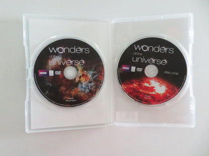 WONDERS OF THE UNIVERSE (DVD) PROFESSOR BRIAN COX 2011 REGION 2, 4