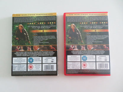 THE HUNGER GAMES - B -  2 DISC DVD SET (DVD) JENNIFER LAWRENCE 2012 REGION 2