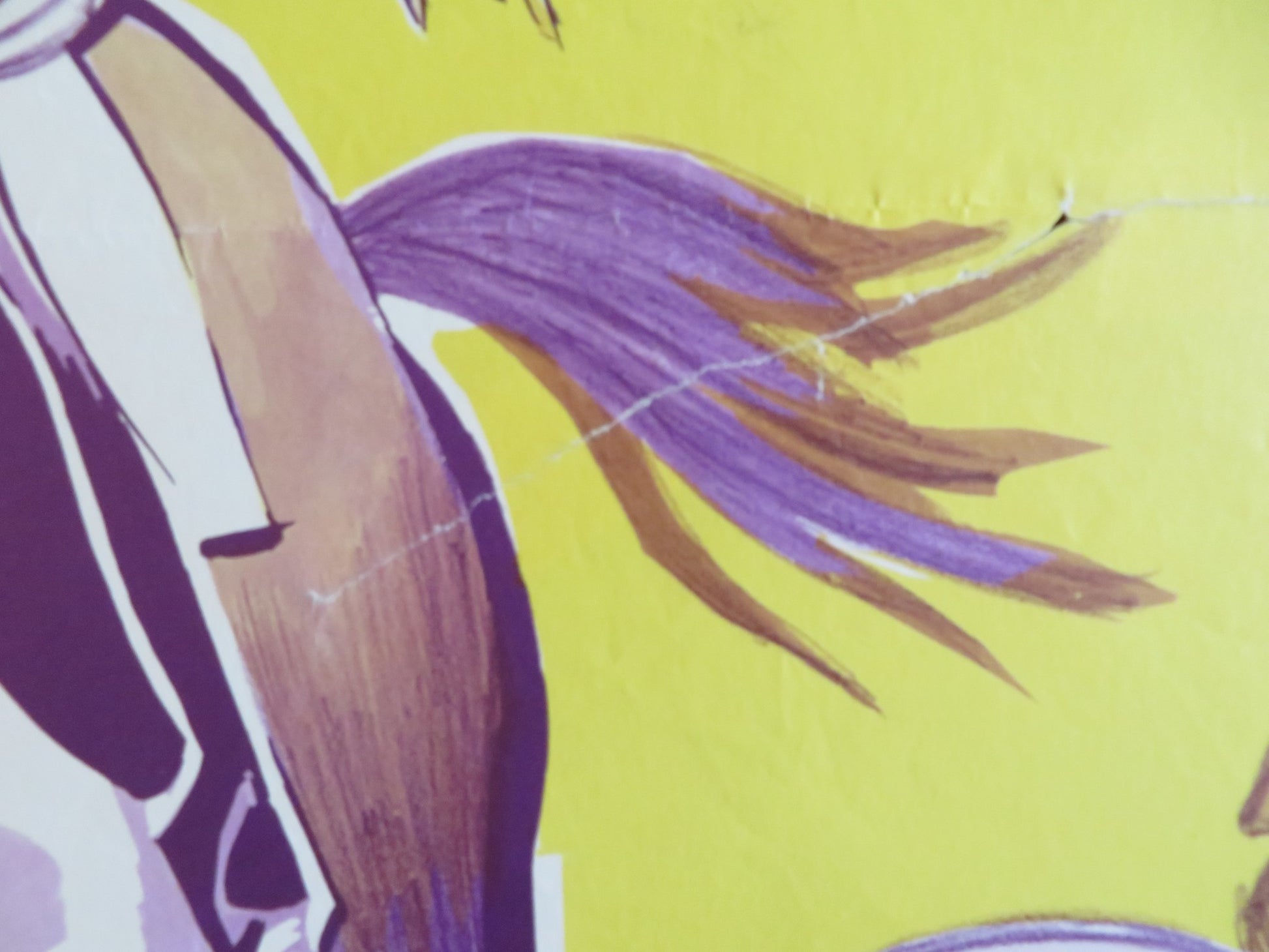 SIERRA DANISH POSTER ROLLED AUDIE MURPHY WANDA HENDRIX 1959 - Rendezvous Cinema