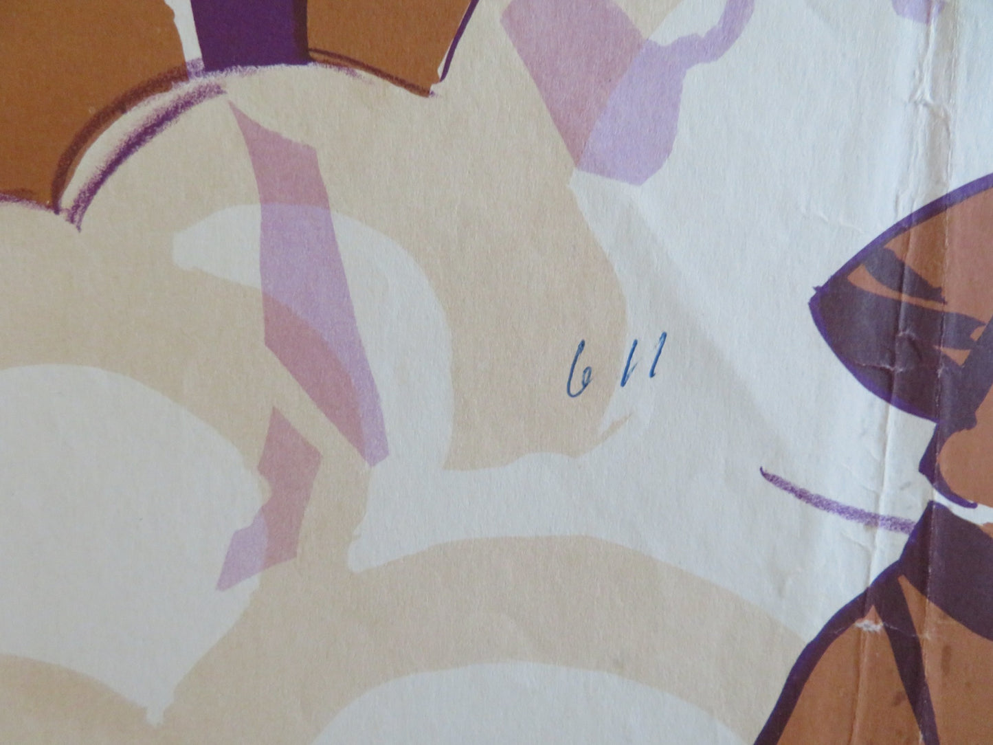 SIERRA DANISH POSTER ROLLED AUDIE MURPHY WANDA HENDRIX 1959 - Rendezvous Cinema