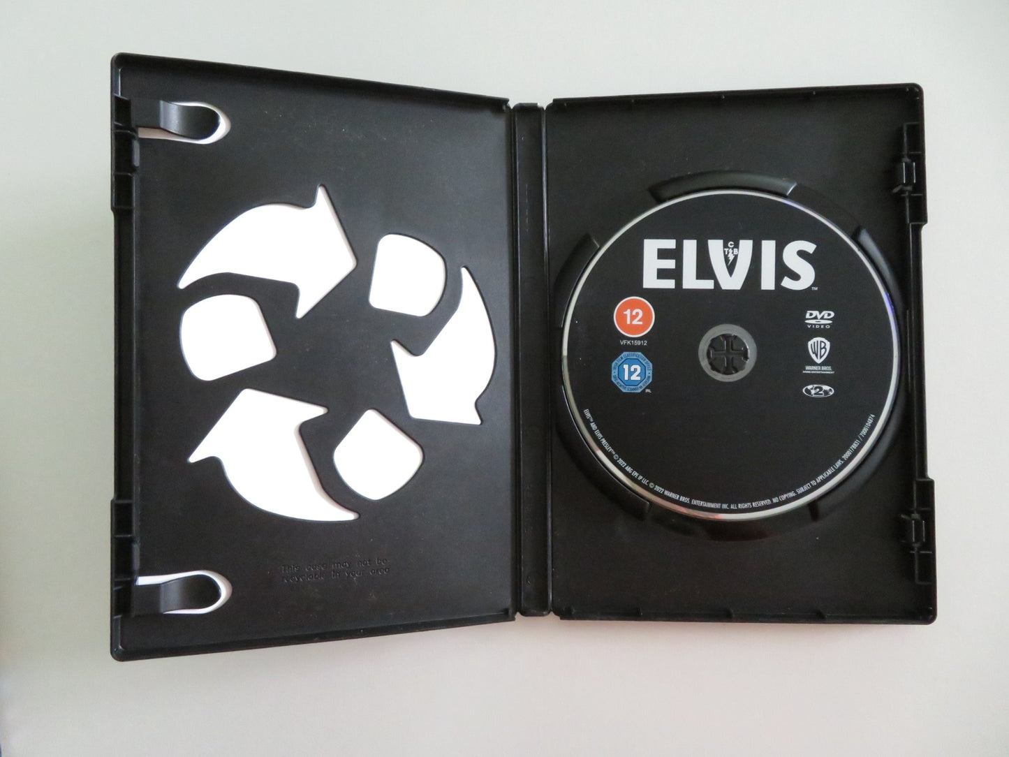 ELVIS (DVD) AUSTIN BUTLER TOM HANKS 2022 REGION 2