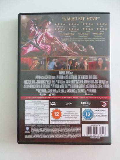 ELVIS (DVD) AUSTIN BUTLER TOM HANKS 2022 REGION 2