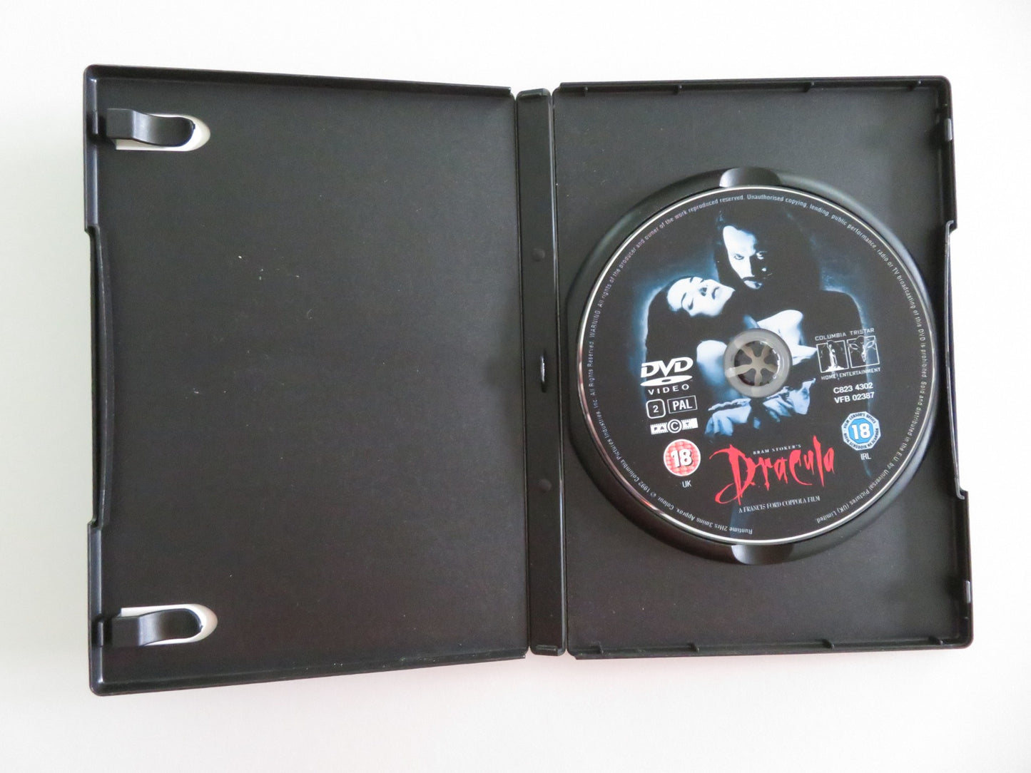 DRACULA (DVD) GARY OLDMAN WINONA RYDER KEANU REEVES 1992 REGION 2