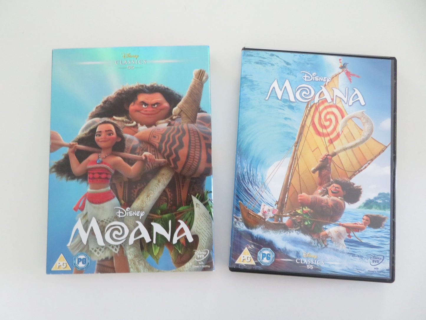 MOANNA (DVD) DISNEY DWAYNE JOHNSON AULI'I CRAVALHO 2016 REGION 2 - Rendezvous Cinema