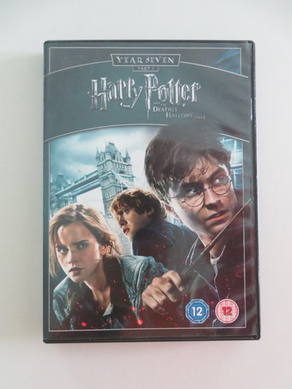 HARRY POTTER AND THE DEATHLY HALLOWS PART 1 (DVD) DANIEL RADCLIFFE 2010 REGION 2