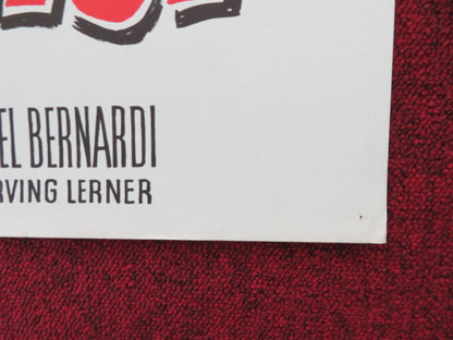 MURDER BY CONTRACT DANISH POSTER ROLLED VINCE EDWARDS PHILLIP PINE 1961 - Rendezvous Cinema