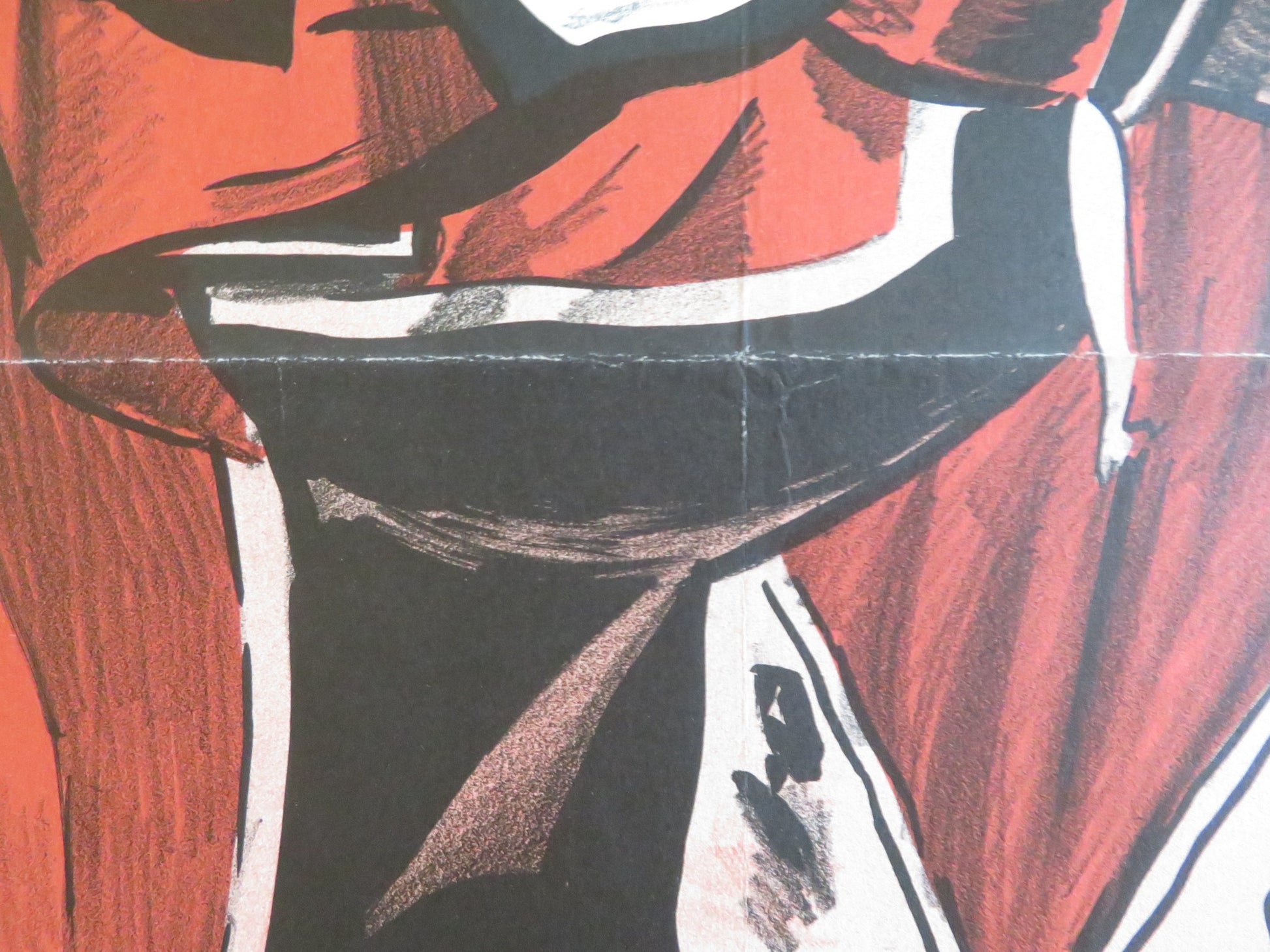 COMANCHE! DANISH POSTER ROLLED DANA ANDREWS KENT SMITH 1959 - Rendezvous Cinema