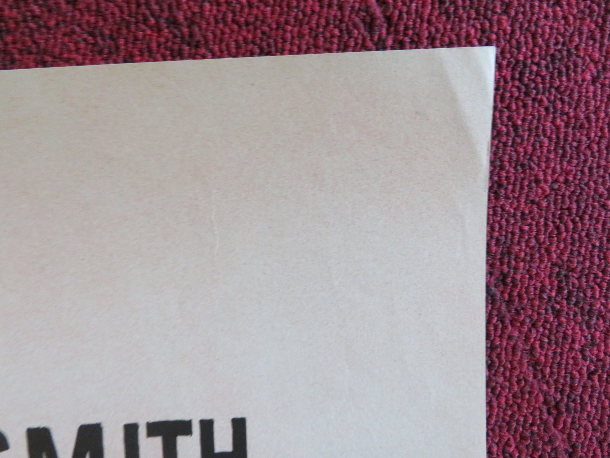 COMANCHE! DANISH POSTER ROLLED DANA ANDREWS KENT SMITH 1959 - Rendezvous Cinema