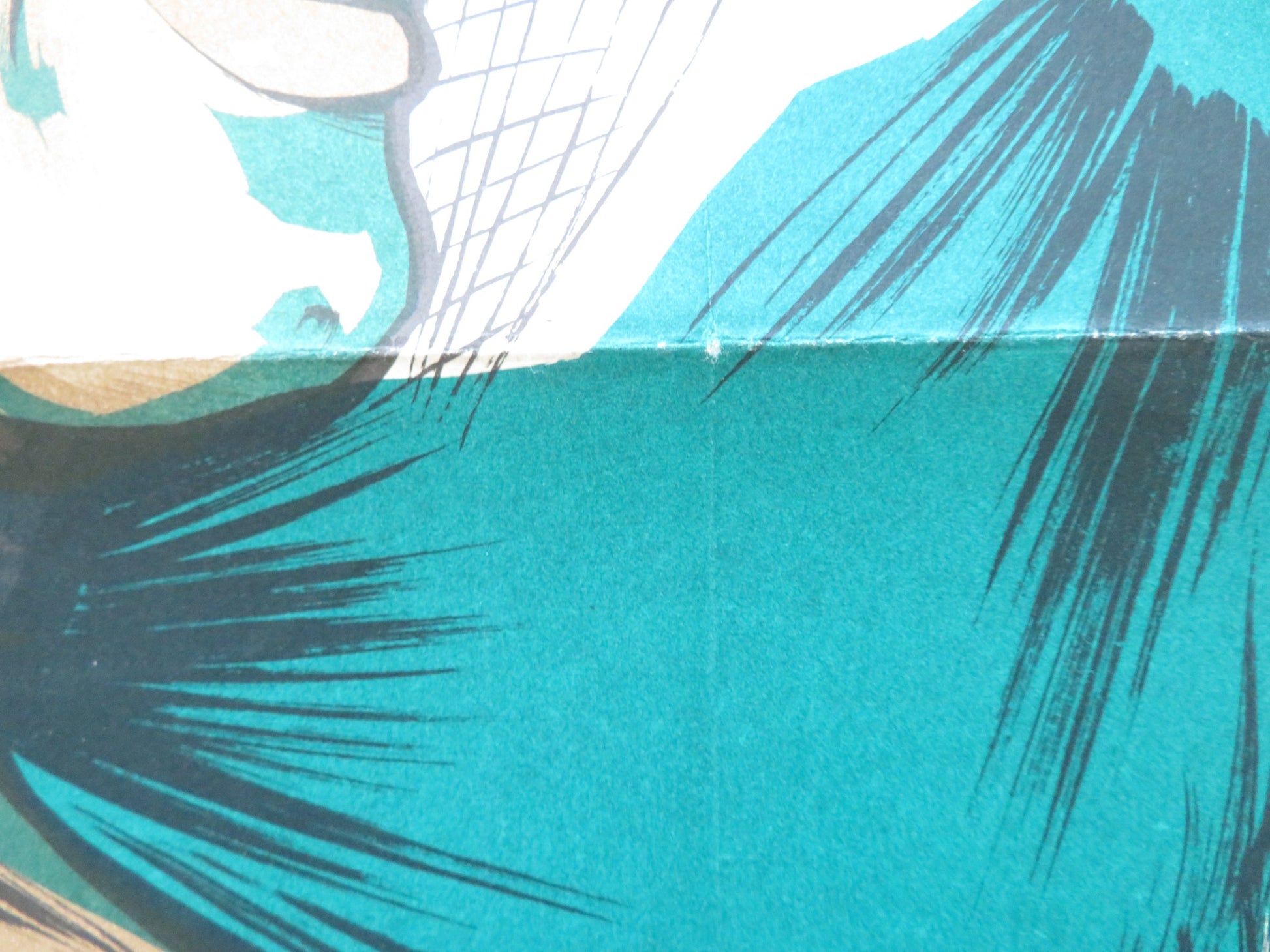 THE BOOKSELLER GAVE UP BATHING DANISH POSTER ROLLED ALLAN EDWALL JARL KULLE 1970 - Rendezvous Cinema