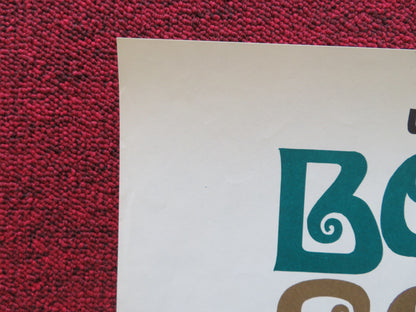 THE BOOKSELLER GAVE UP BATHING DANISH POSTER ROLLED ALLAN EDWALL JARL KULLE 1970 - Rendezvous Cinema