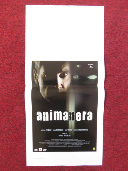 ANIMANERA ITALIAN LOCANDINA POSTER ETTORE BELMONDO GIADA DESIDERI 2008 - Rendezvous Cinema