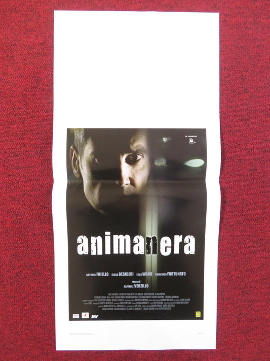 ANIMANERA ITALIAN LOCANDINA POSTER ETTORE BELMONDO GIADA DESIDERI 2008 - Rendezvous Cinema