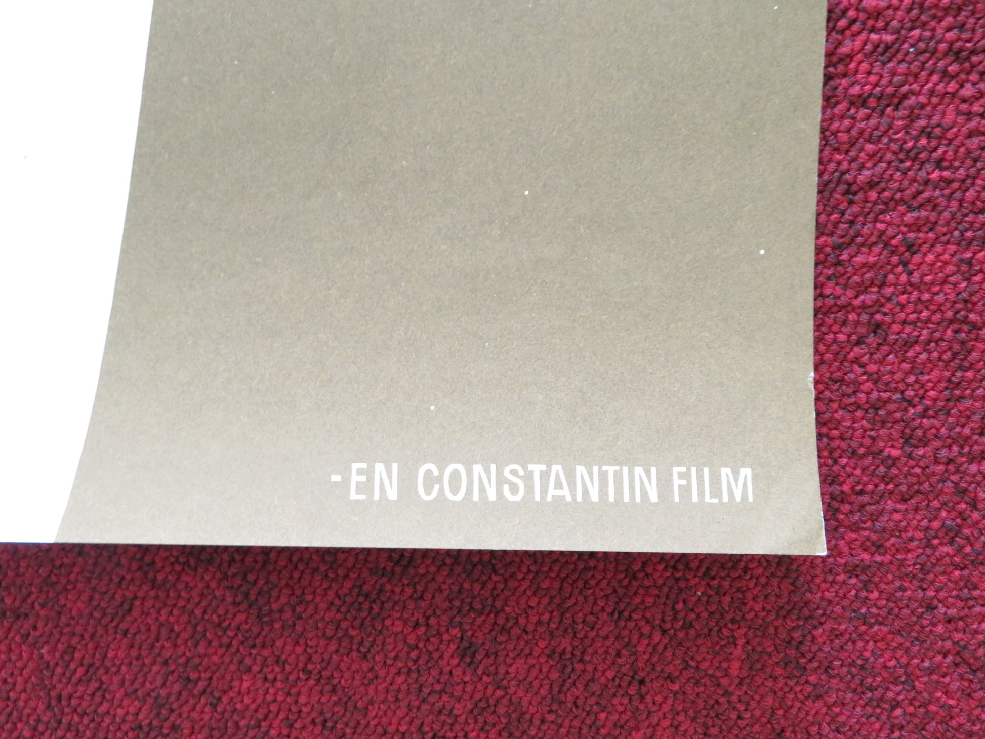 THE BOOKSELLER GAVE UP BATHING DANISH POSTER ROLLED ALLAN EDWALL JARL KULLE 1970 - Rendezvous Cinema