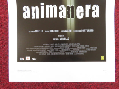 ANIMANERA ITALIAN LOCANDINA POSTER ETTORE BELMONDO GIADA DESIDERI 2008 - Rendezvous Cinema
