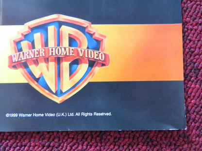 BLADE SQUAD VHS VIDEO POSTER YANCEY ARIAS KIRK BALTZ 1998 - Rendezvous Cinema