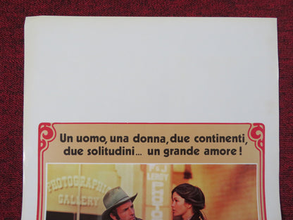 ANOTHER MAN, ANOTHER CHANCE ITALIAN LOCANDINA POSTER JAMES CAAN 1977 - Rendezvous Cinema