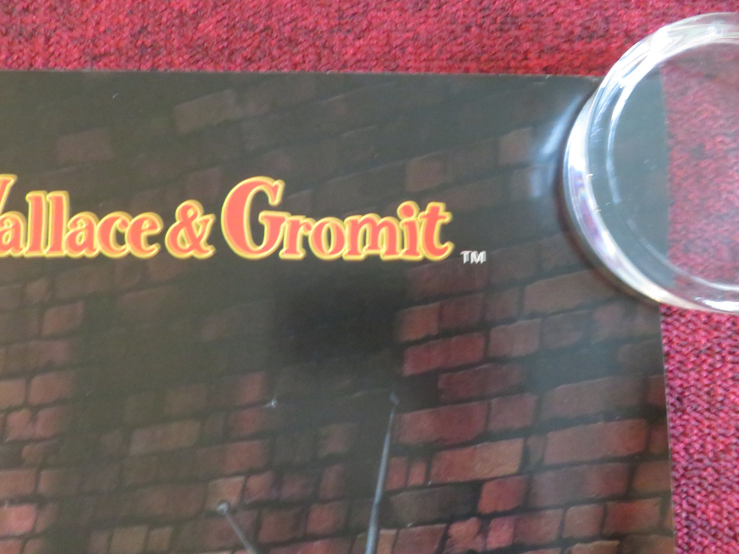 FLUSHED AWAY - C UK QUAD ROLLED POSTER HUGH JACKMAN KATE WINSLET 2006