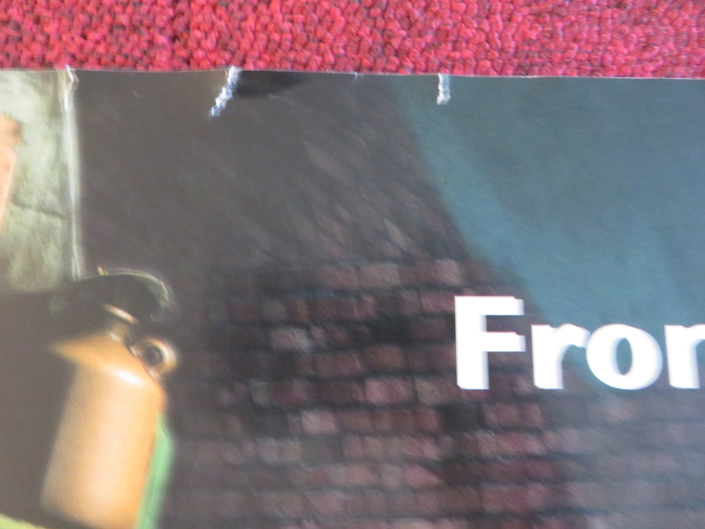 FLUSHED AWAY - C UK QUAD ROLLED POSTER HUGH JACKMAN KATE WINSLET 2006