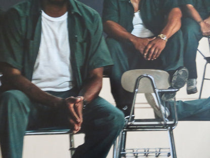 SING SING UK QUAD ROLLED POSTER COLMAN DOMINGO CLARENCE MACLIN 2023