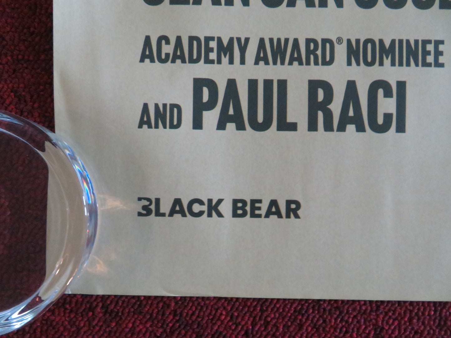 SING SING UK QUAD ROLLED POSTER COLMAN DOMINGO CLARENCE MACLIN 2023