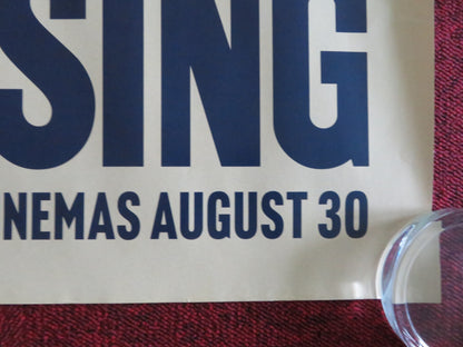 SING SING UK QUAD ROLLED POSTER COLMAN DOMINGO CLARENCE MACLIN 2023