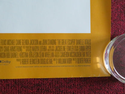 THE GREAT ESCAPER UK QUAD ROLLED POSTER MICHAEL CAINE GLENDA JACKSON 2023