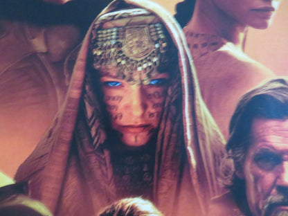 DUNE: PART TWO UK QUAD ROLLED POSTER TIMOTHEE CHALAMET ZENDAYA JOSH BROLIN 2024