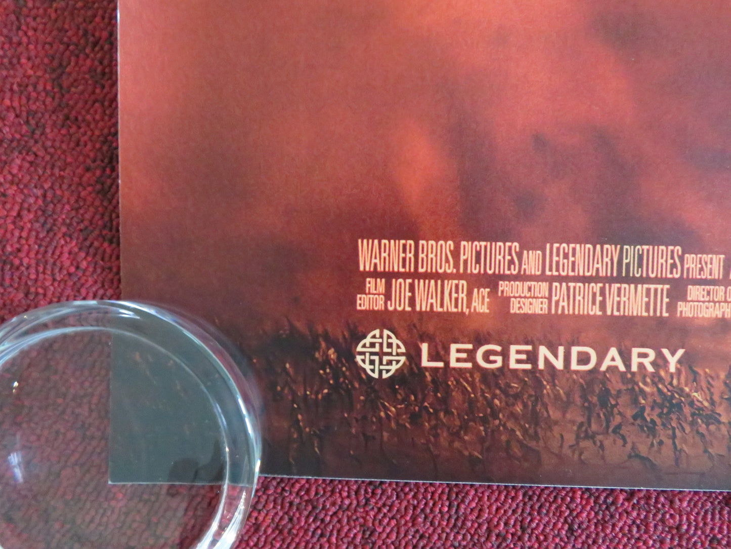 DUNE: PART TWO UK QUAD ROLLED POSTER TIMOTHEE CHALAMET ZENDAYA JOSH BROLIN 2024