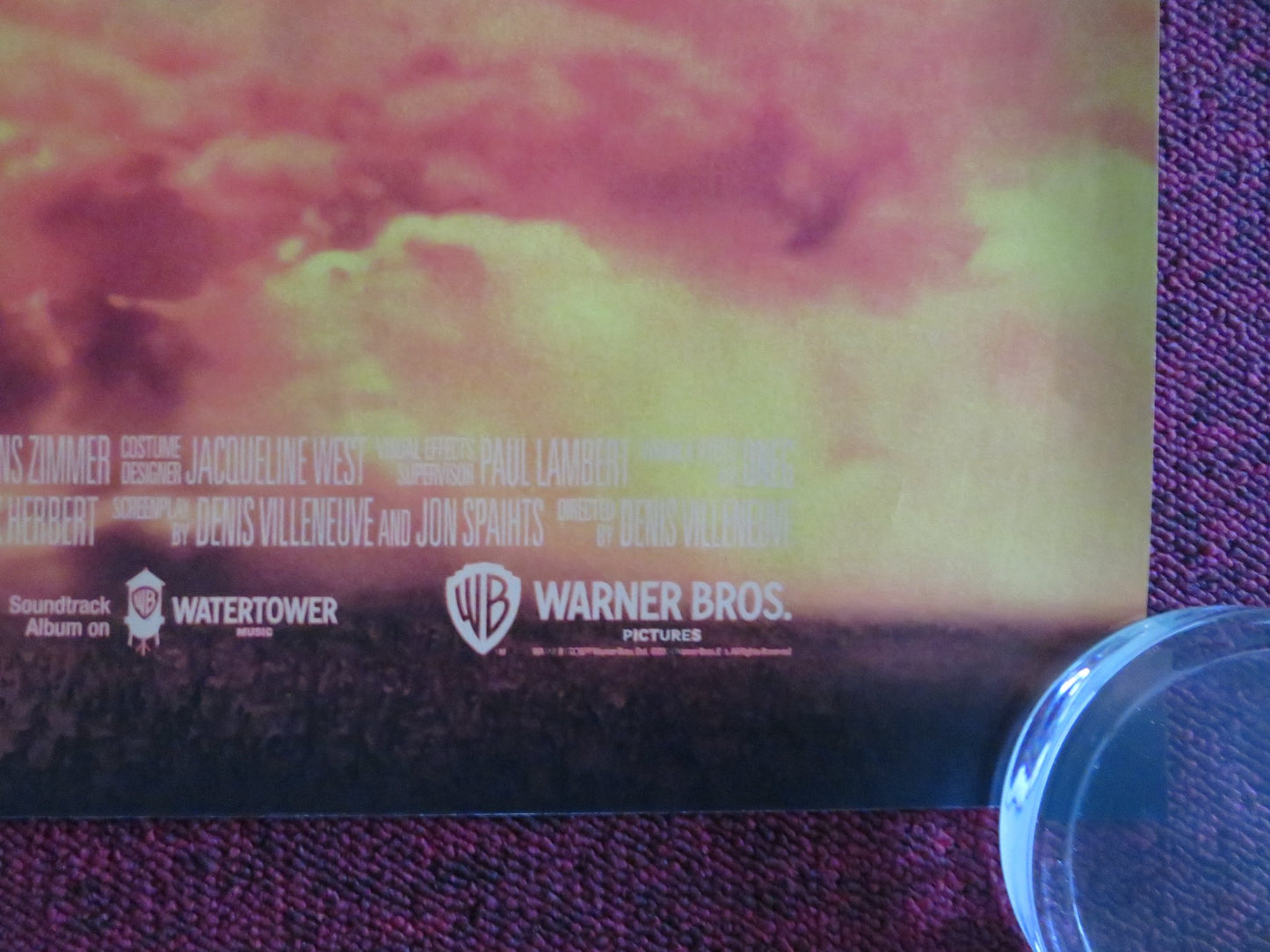 DUNE: PART TWO UK QUAD ROLLED POSTER TIMOTHEE CHALAMET ZENDAYA JOSH BROLIN 2024