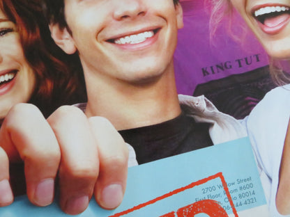 ACCEPTED UK QUAD ROLLED POSTER JUSTIN LONG JONAH HILL BLAKE LIVELY 2006