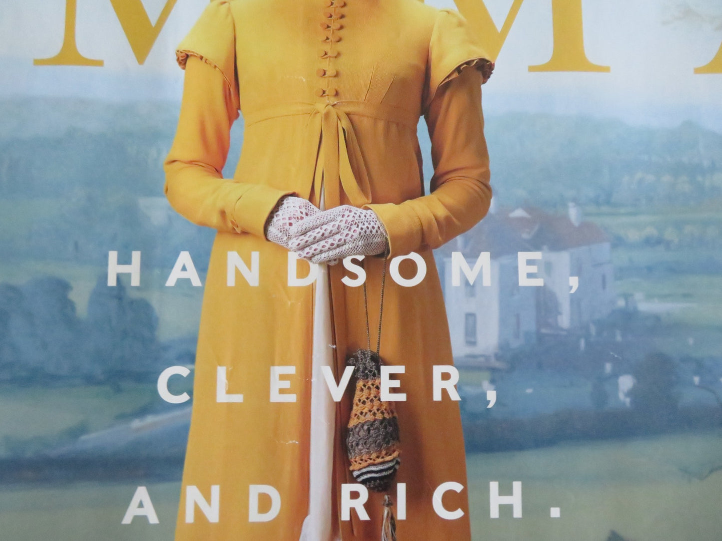 EMMA - B UK QUAD ROLLED POSTER ANYA TAYLOR-JOY MIA GOTH JOSH O'CONNOR 2020