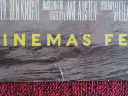 EMMA - B UK QUAD ROLLED POSTER ANYA TAYLOR-JOY MIA GOTH JOSH O'CONNOR 2020