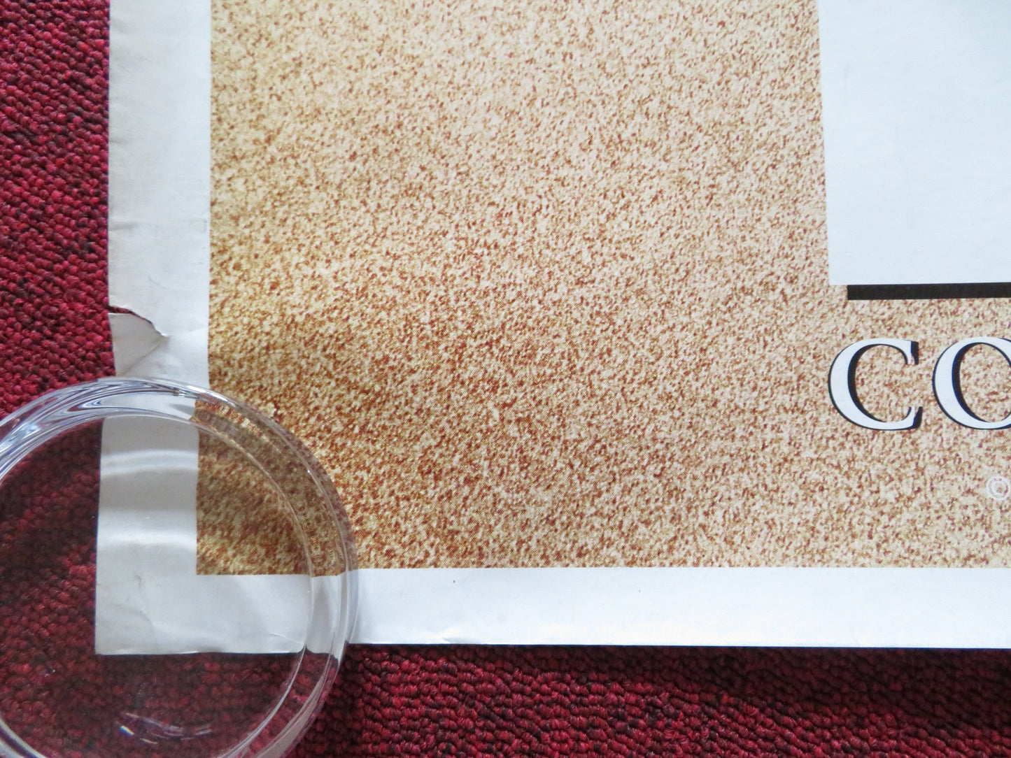 EVITA UK QUAD ROLLED POSTER MADONNA ANTONIO BANDERAS 1996 - Rendezvous Cinema