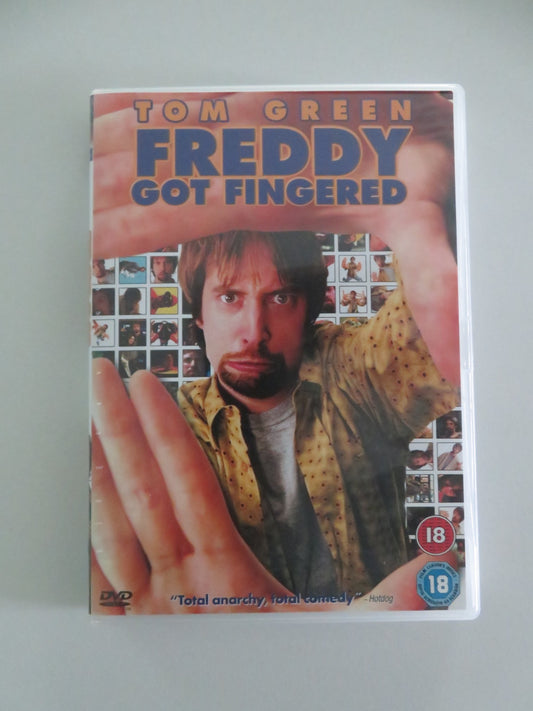 FREDDY GOT FINGERED (DVD) TOM GREEN RIP TORN 2001 REGION 2 - Rendezvous Cinema