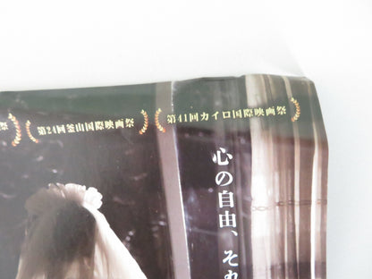 HAVA, MARYAM, AYESHA JAPANESE CHIRASHI (B5) POSTER AREZOO ARIAPOOR 2019 - Rendezvous Cinema