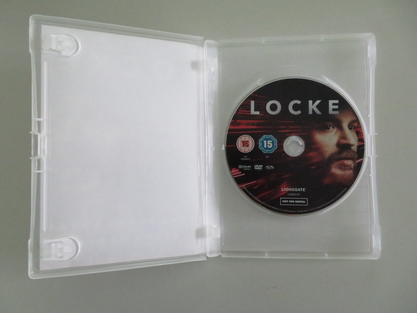 LOCKE (DVD) TOM HARDY OLIVIA COLMAN 2013 REGION 2 - Rendezvous Cinema