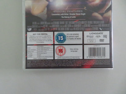 LOCKE (DVD) TOM HARDY OLIVIA COLMAN 2013 REGION 2 - Rendezvous Cinema