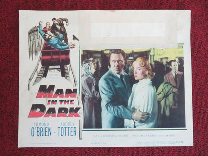 MAN IN THE DARK US LOBBY CARD FULL SET EDMOND O'BRIEN AUDREY TOTTER 1953 - Rendezvous Cinema