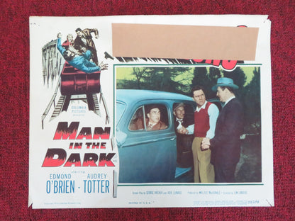 MAN IN THE DARK US LOBBY CARD FULL SET EDMOND O'BRIEN AUDREY TOTTER 1953 - Rendezvous Cinema