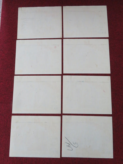 ANGELA US LOBBY CARD FULL SET DENNIS O'KEEFE MARA LANE 1955 - Rendezvous Cinema