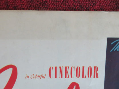 SOFIA US LOBBY CARD FULL SET GENE RAYMOND SIGRID GURIE 1948 - Rendezvous Cinema