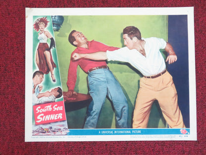 SOUTH SEA SINNER US LOBBY CARD FULL SET SHELLEY WINTERS MACDONALLD CAREY 1949 - Rendezvous Cinema