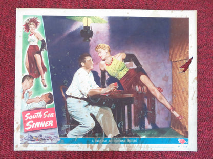 SOUTH SEA SINNER US LOBBY CARD FULL SET SHELLEY WINTERS MACDONALLD CAREY 1949 - Rendezvous Cinema