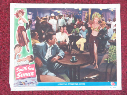 SOUTH SEA SINNER US LOBBY CARD FULL SET SHELLEY WINTERS MACDONALLD CAREY 1949 - Rendezvous Cinema