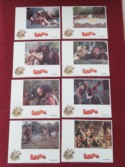 CAVEMAN US LOBBY CARD FULL SET RINGO STARR DENNIS QUAID 1981 - Rendezvous Cinema