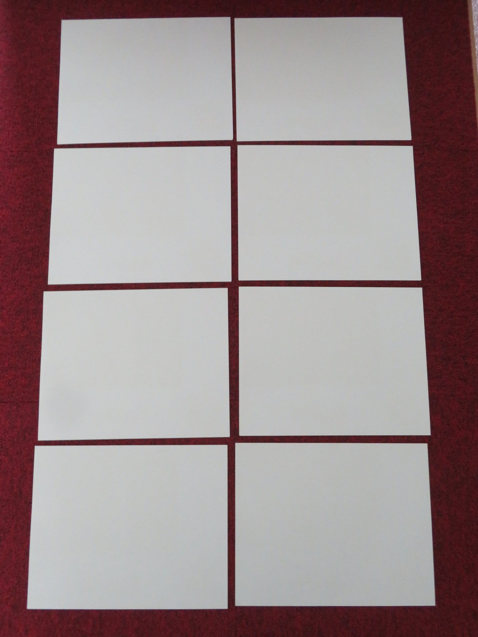 CAVEMAN US LOBBY CARD FULL SET RINGO STARR DENNIS QUAID 1981 - Rendezvous Cinema