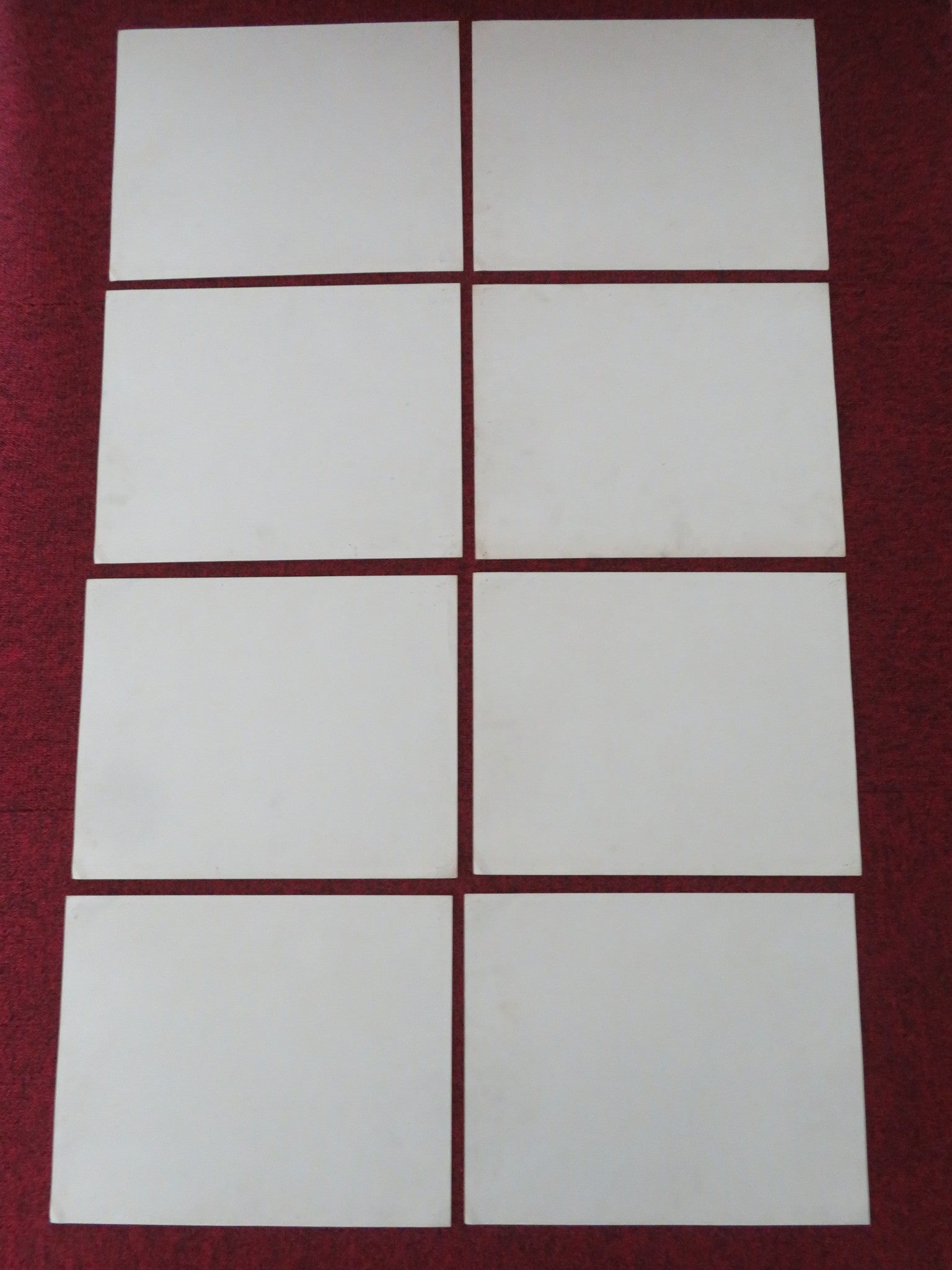 ABSENCE OF MALICE US LOBBY CARD FULL SET PAUL NEWMAN SALLY FIELD 1981 - Rendezvous Cinema