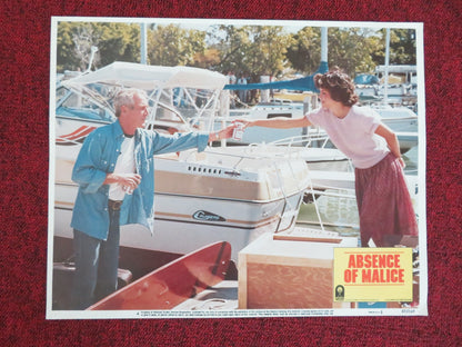 ABSENCE OF MALICE US LOBBY CARD FULL SET PAUL NEWMAN SALLY FIELD 1981 - Rendezvous Cinema