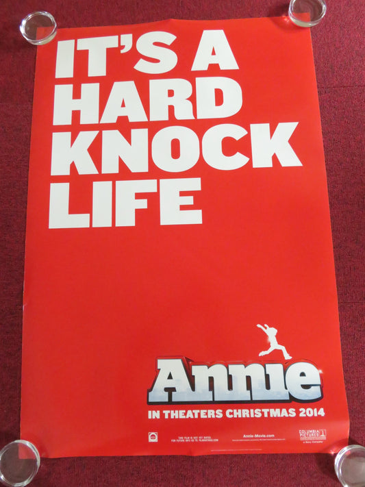 ANNIE US ONE SHEET ROLLED POSTER CAMERON DIAZ JAMIE FOXX 2014 - Rendezvous Cinema