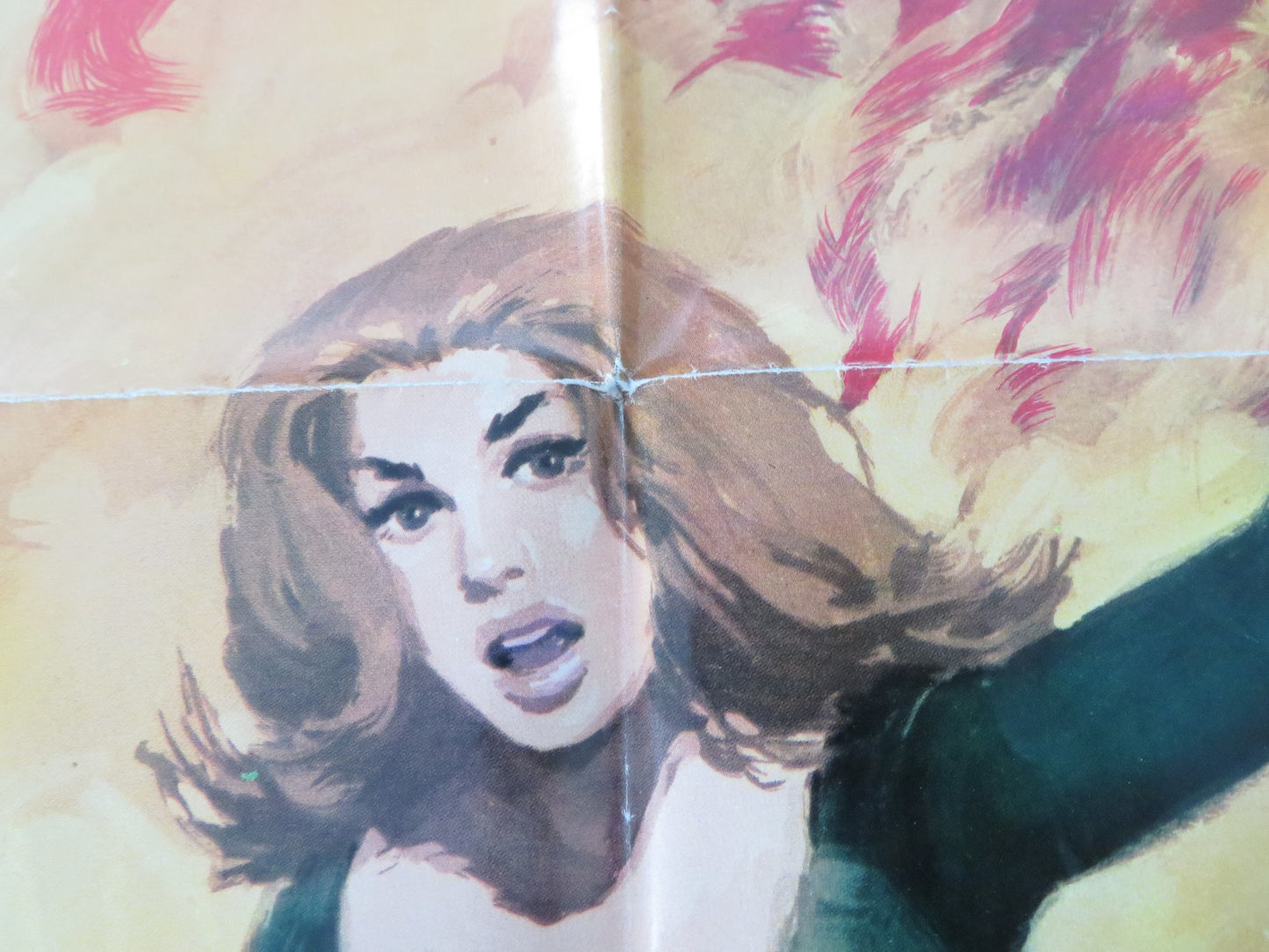 THE DOLL SQUAD FOLDED US ONE SHEET POSTER MICHAEL ANSARA FRANCINE YORK 1973 - Rendezvous Cinema